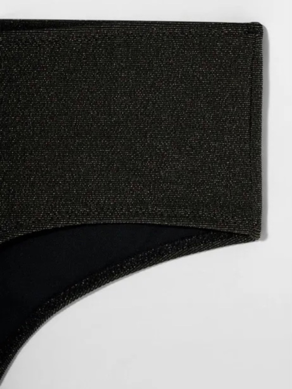 Zara x Kate Moss Sparkling Bikini Bottoms Special Collaboration Bobby Gillespie - Picture 4 of 10